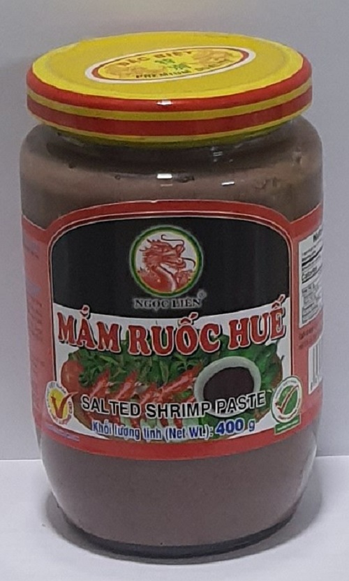 Mắm ruốc Huế Ngọc Liên hủ  thủy tinh 400g